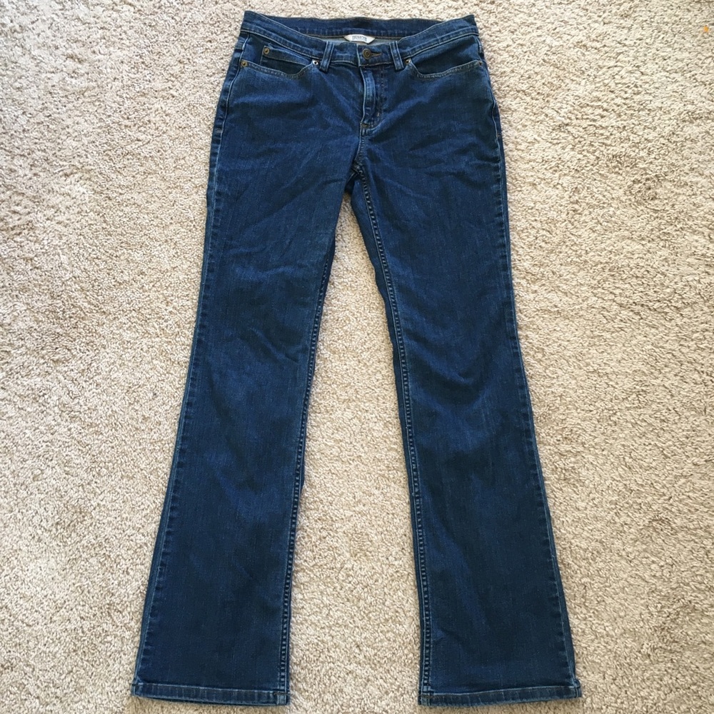 3 for $25. Duluth Trading Co Bootcut Jeans 6x33